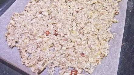 Рецепт банановой гранолы с йогуртом и клубникой