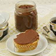 Рецепт Бананова-шоколадной паста