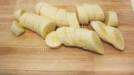 Рецепт бананова-шоколадной паста