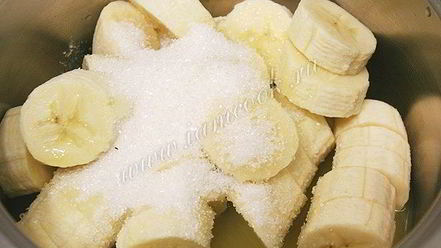 Рецепт бананова-шоколадной паста