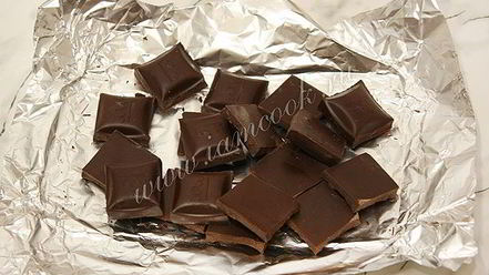 Рецепт бананова-шоколадной паста