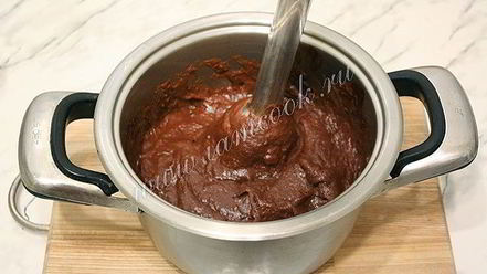 Рецепт бананова-шоколадной паста