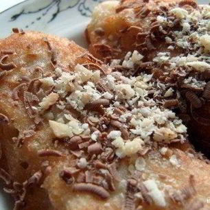 Рецепт Бананов в кляре