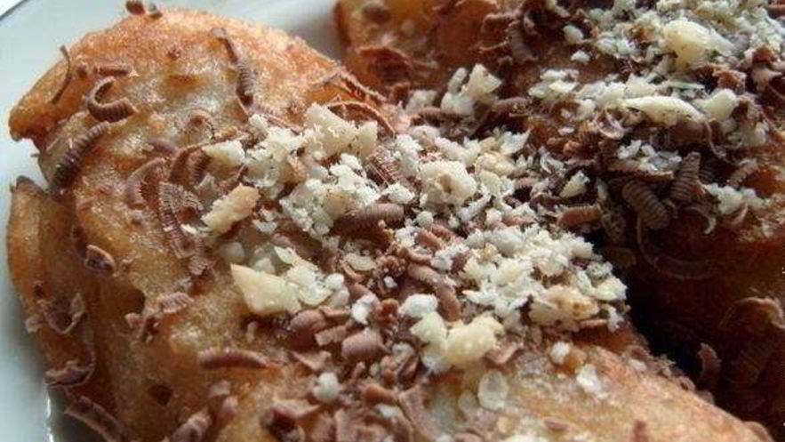 Рецепт бананов в кляре