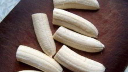 Рецепт бананов в кляре