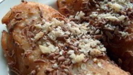 Рецепт бананов в кляре