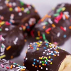 Рецепт Бананов в шоколаде