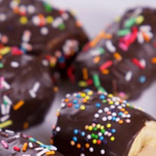 Рецепт Бананов в шоколаде