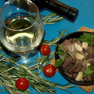 Рецепт Баранины, томленной в десертном вине