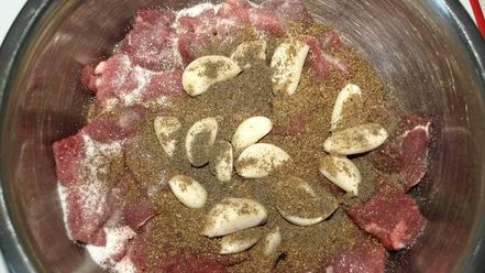 Рецепт баранины, томленной в десертном вине