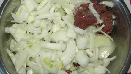 Рецепт баранины, томленной в десертном вине