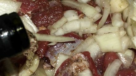 Рецепт баранины, томленной в десертном вине