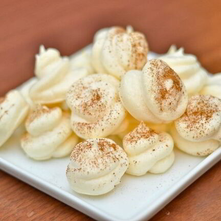 Рецепт Безе без сахара