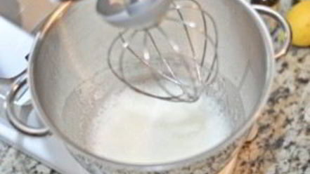 Рецепт безе без сахара