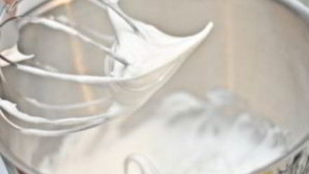 Рецепт безе без сахара