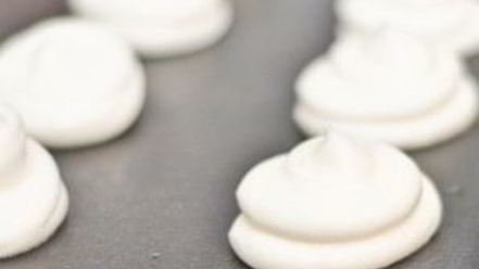 Рецепт безе без сахара