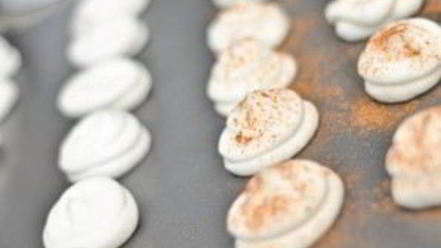 Рецепт безе без сахара