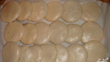 Рецепт Безе без яиц