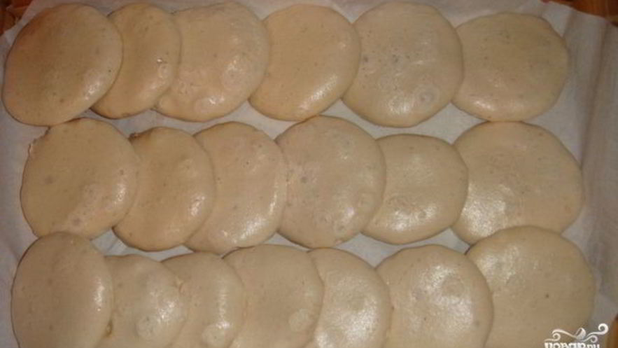 Рецепт безе без яиц