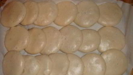 Рецепт безе без яиц