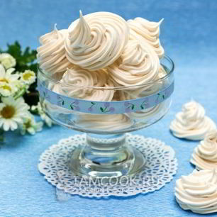 Рецепт Безе классического