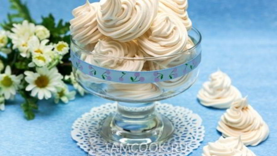 Рецепт безе классического