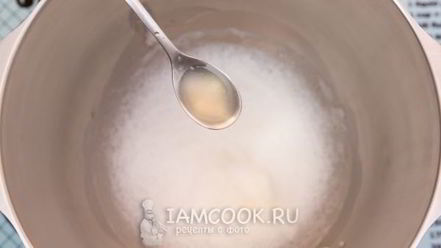 Рецепт безе классического