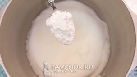 Рецепт безе классического