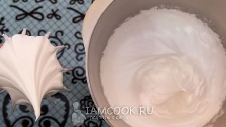 Рецепт безе классического