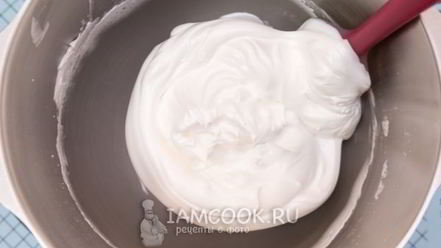 Рецепт безе классического