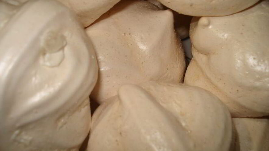 Рецепт безе классика