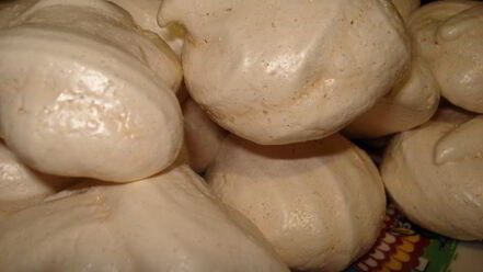 Рецепт безе классика