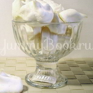 Рецепт Безе Кристаллы ветра