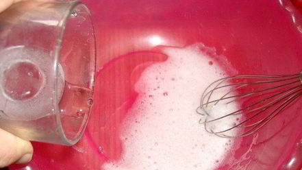 Рецепт безе кристаллы ветра