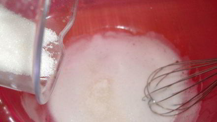 Рецепт безе кристаллы ветра