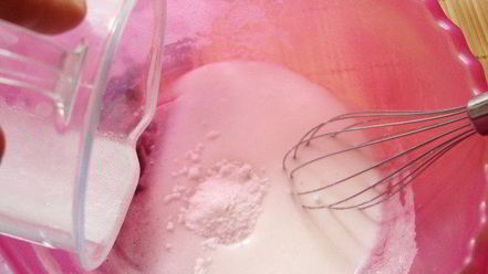 Рецепт безе кристаллы ветра