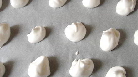 Рецепт безе кристаллы ветра