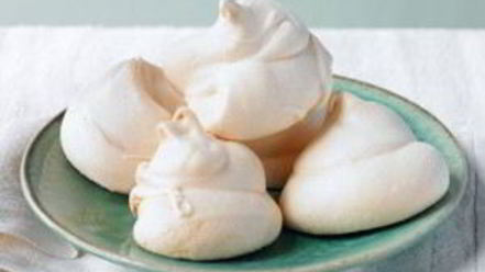 Рецепт безе на сковороде