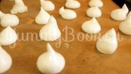 Рецепт безе привидения к хэллоуину