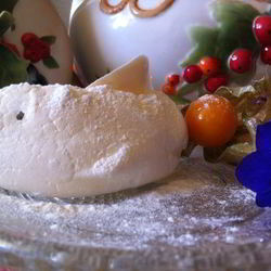 Рецепт Безе Рыбка