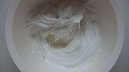 Рецепт безе с какао и шоколадом