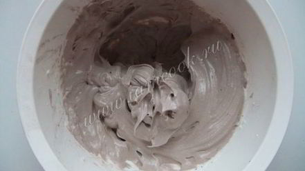 Рецепт безе с какао и шоколадом