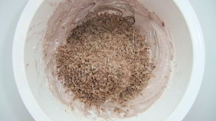 Рецепт безе с какао и шоколадом