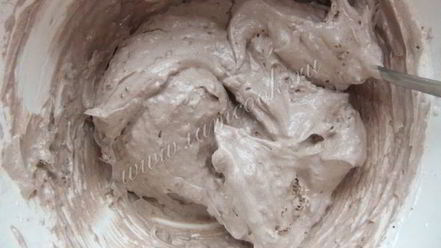 Рецепт безе с какао и шоколадом