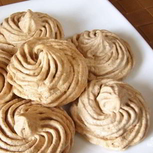 Рецепт Безе с какао