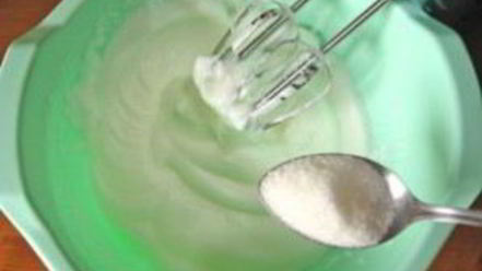 Рецепт безе с какао