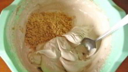 Рецепт безе с какао