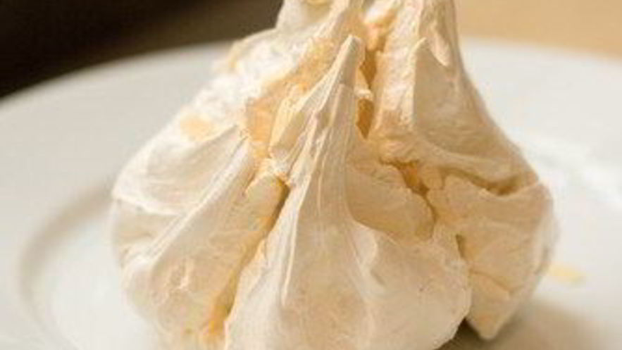 Рецепт безе с кардамоном