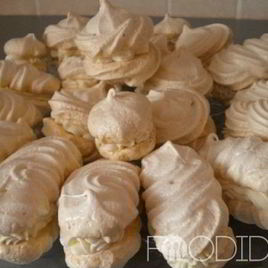 Рецепт Безе с кремом