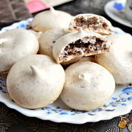 Рецепт Безе с шоколадом